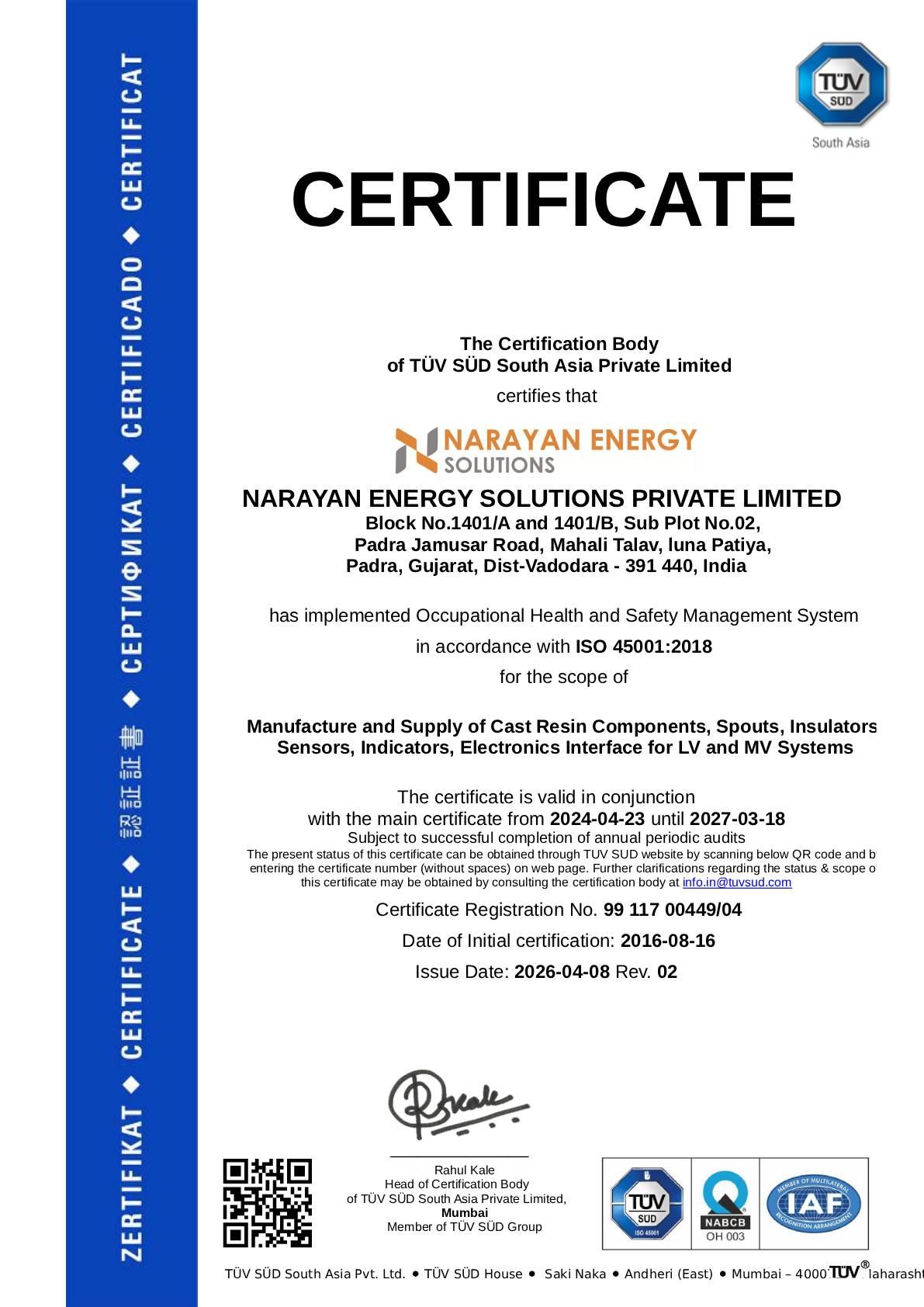 ISO 45001